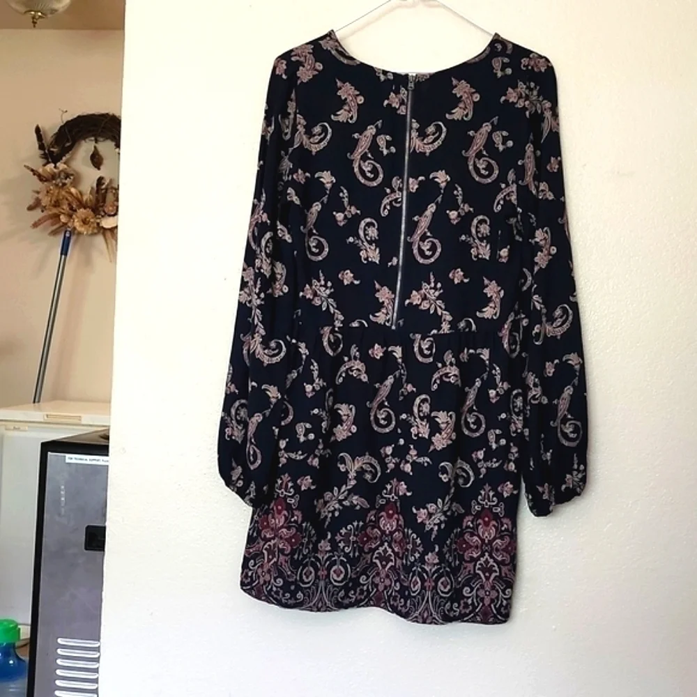 Abercrombie & Fitch Boho Dress Size Small like new condition - Picture 6 of 9